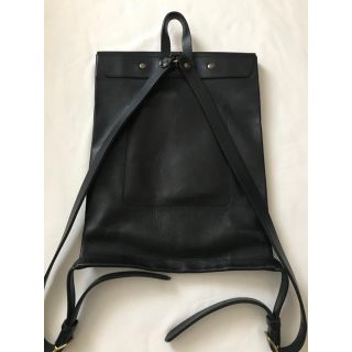 i ro se - irose イロセ 封筒型リュック(黒)レザーの通販 by イルカ