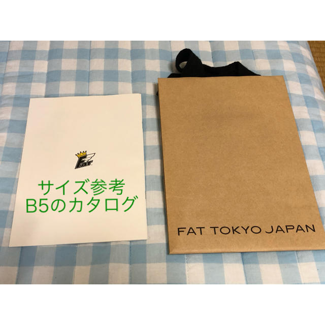 FAT(エフエーティー)のFAT ショップバッグ(新品) メンズのバッグ(その他)の商品写真