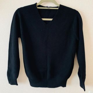 ユニクロ(UNIQLO)のUNIQLO カシミアタッチニット(ニット/セーター)