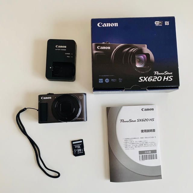 Canon(キヤノン)のCanon PowerShot SH620 HS スマホ/家電/カメラのカメラ(コンパクトデジタルカメラ)の商品写真