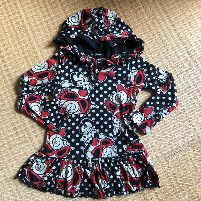 HYSTERIC MINI(ヒステリックミニ)のヒスミニ ワンピース キッズ/ベビー/マタニティのキッズ服女の子用(90cm~)(ワンピース)の商品写真