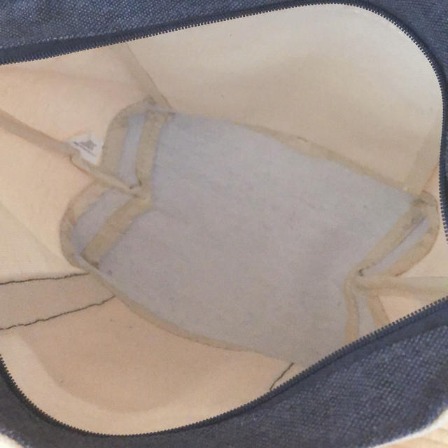 【スヌーピー】ミニトートバッグ【中古品】 レディースのバッグ(トートバッグ)の商品写真