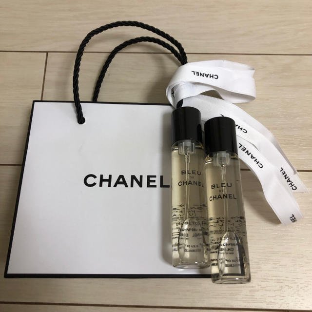 CHANELブルー ドゥシャネル トラベル スプレイ（リフィル20ml ×2本）