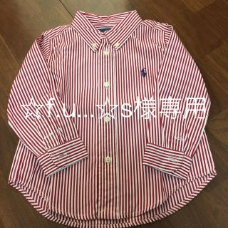 ポロラルフローレン(POLO RALPH LAUREN)のラルフローレン キッズ 90cm シャツ  ☆f.u...☆s様専用(Tシャツ/カットソー)