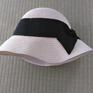 プティマイン(petit main)の帽子　　　ブルーフラワー様専用　　　　　　　　　　　　　　　(帽子)
