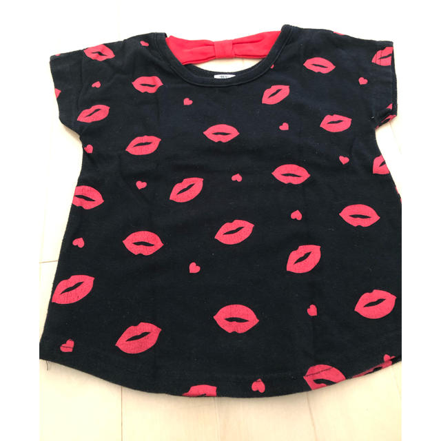 ANAP Kids(アナップキッズ)の子供服 キッズ/ベビー/マタニティのキッズ服女の子用(90cm~)(Tシャツ/カットソー)の商品写真