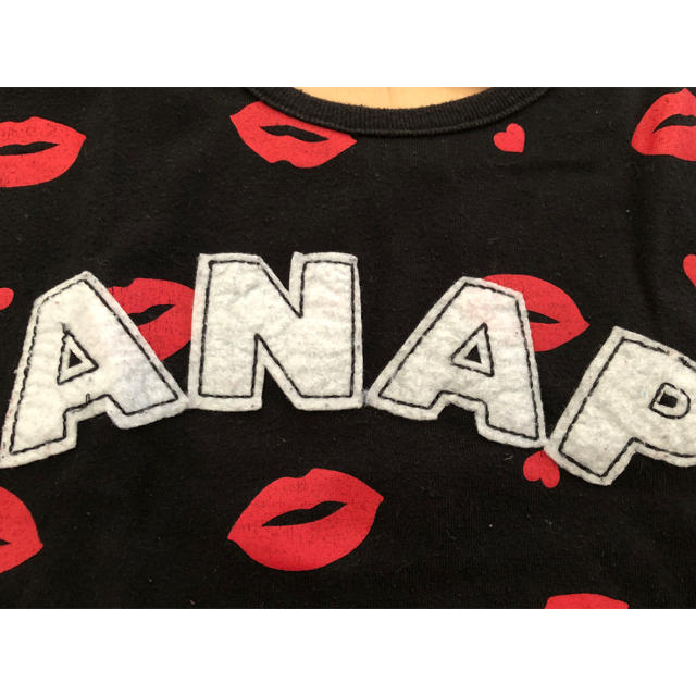 ANAP Kids(アナップキッズ)の子供服 キッズ/ベビー/マタニティのキッズ服女の子用(90cm~)(Tシャツ/カットソー)の商品写真