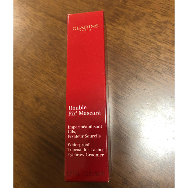 CLARINS(クラランス)のクラランス　ダブルフィックスマスカラ コスメ/美容のベースメイク/化粧品(マスカラ下地/トップコート)の商品写真