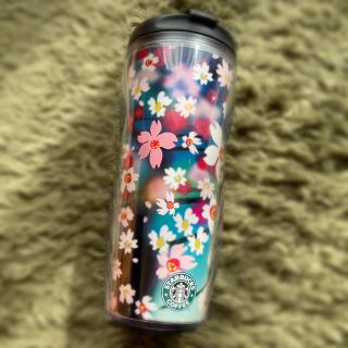 スターバックスコーヒー(Starbucks Coffee)のスタバ　タンブラー　桜デザイン　SAKURA(タンブラー)