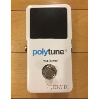 TC ELECTRONIC  Polytune 3(エフェクター)