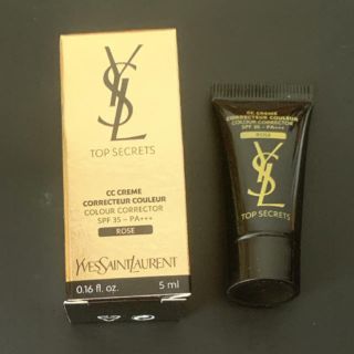 Yves Saint Laurent Beaute - 新品 YSL CCクリーム ローズの通販 by ...