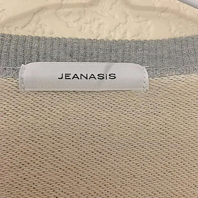 JEANASIS(ジーナシス)のJEANASIS ZIPスウェットブルゾン レディースのジャケット/アウター(ブルゾン)の商品写真