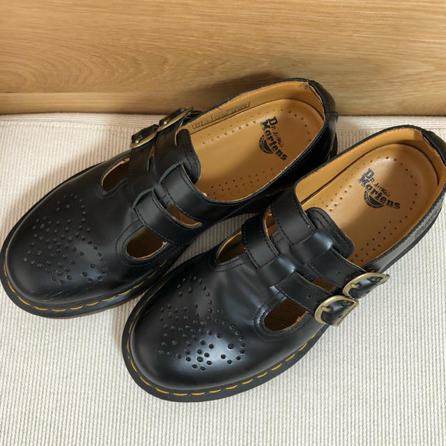 Dr.Martens(ドクターマーチン)のDr.Martens メリージェーンシューズ BLACK レディースの靴/シューズ(ローファー/革靴)の商品写真