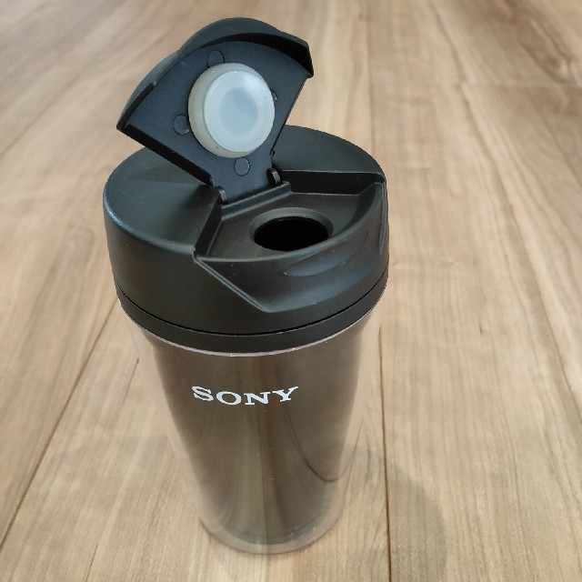 SONY(ソニー)のSONY トートバッグ タンブラー 新品未使用 インテリア/住まい/日用品の日用品/生活雑貨/旅行(日用品/生活雑貨)の商品写真