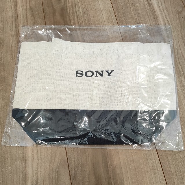 SONY(ソニー)のSONY トートバッグ タンブラー 新品未使用 インテリア/住まい/日用品の日用品/生活雑貨/旅行(日用品/生活雑貨)の商品写真