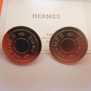 エルメス(Hermes)のHERMES イヤリング(イヤリング)