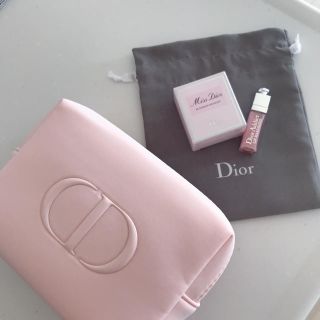 ディオール(Dior)のDior ノベルティ　ポーチセット(ポーチ)