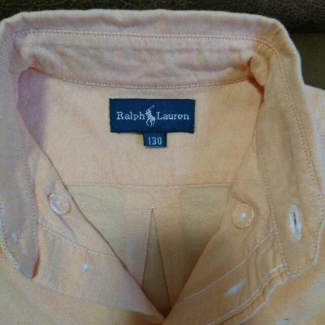 Ralph Lauren(ラルフローレン)のRALPH LAUREN130センチシャツ キッズ/ベビー/マタニティのキッズ服男の子用(90cm~)(Tシャツ/カットソー)の商品写真