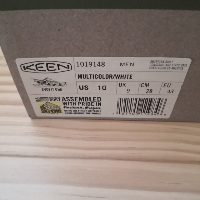 KEEN(キーン)の【新品】KEEN EVOFIT ONE （エヴォフィット ワン）28.0センチ メンズの靴/シューズ(サンダル)の商品写真