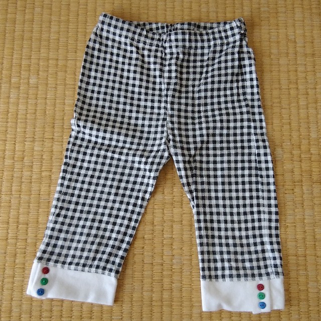 kladskap(クレードスコープ)のkladskap チェックレギンス　120㎝ キッズ/ベビー/マタニティのキッズ服女の子用(90cm~)(パンツ/スパッツ)の商品写真