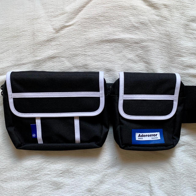 ADERERROR Twin fanny pack  ウエストバッグ