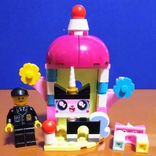 レゴ(Lego)の確認用！レゴ★ユニキティ 駐在さんVer. ミニフィグ 未使用 激レア(知育玩具)