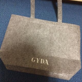 ジェイダ(GYDA)のGYDA 限定ショップバッグ(ショップ袋)