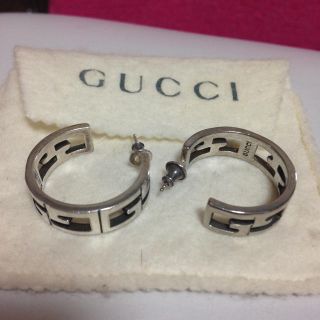 グッチ(Gucci)のGUCCI✩グッチ  G ピアス(ピアス)