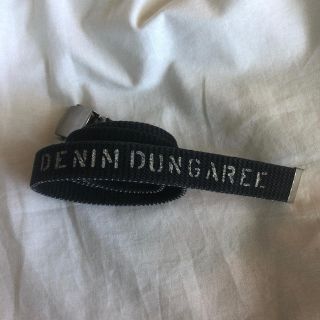 デニムダンガリー(DENIM DUNGAREE)のデニムダンガリー ベルト black(ベルト)