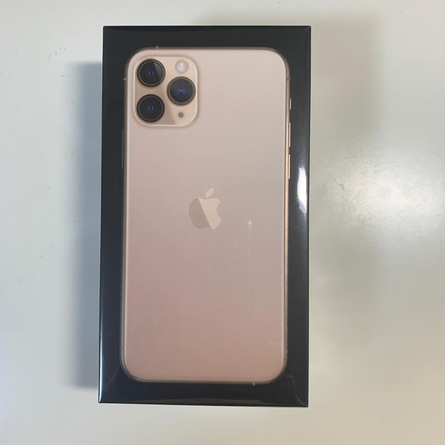 iPhone11pro 256GB ゴールド　SIMフリー