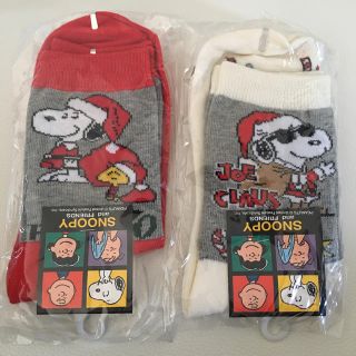 スヌーピー(SNOOPY)のスヌーピー　ソックス2足(その他)