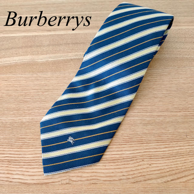 BURBERRY(バーバリー)のバーバリー　ネクタイ　ストライプ メンズのファッション小物(ネクタイ)の商品写真