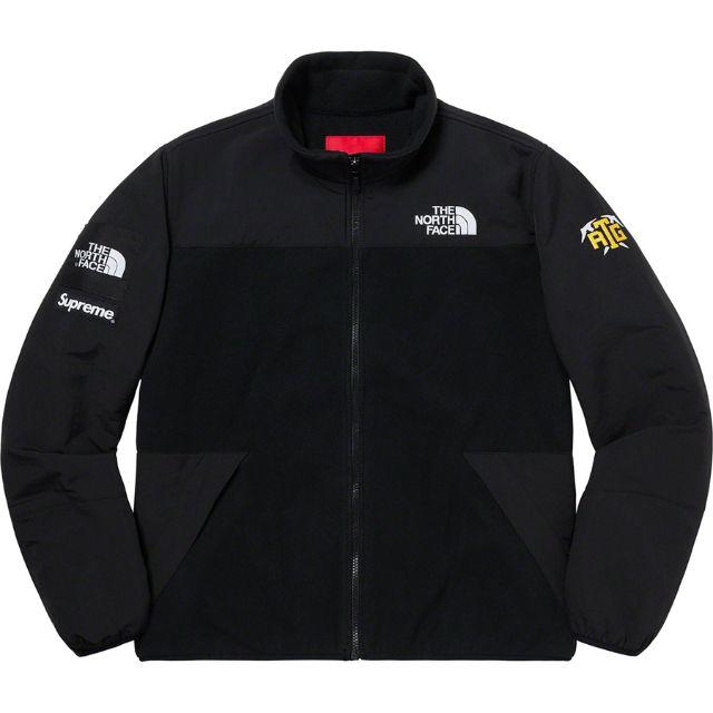 L Supreme The North Face Fleece Jacket