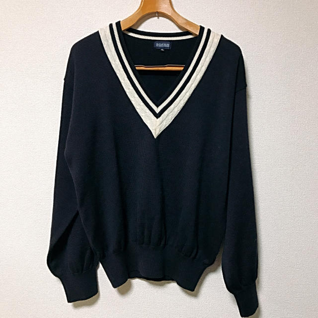 HANAE MORI(ハナエモリ)のモリハナエ　School Knit   レディースのトップス(ニット/セーター)の商品写真