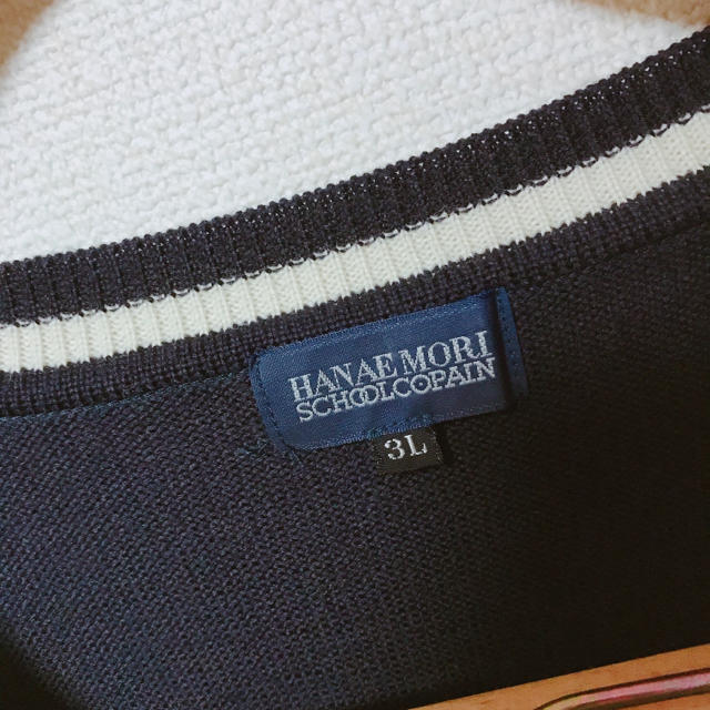 HANAE MORI(ハナエモリ)のモリハナエ　School Knit   レディースのトップス(ニット/セーター)の商品写真