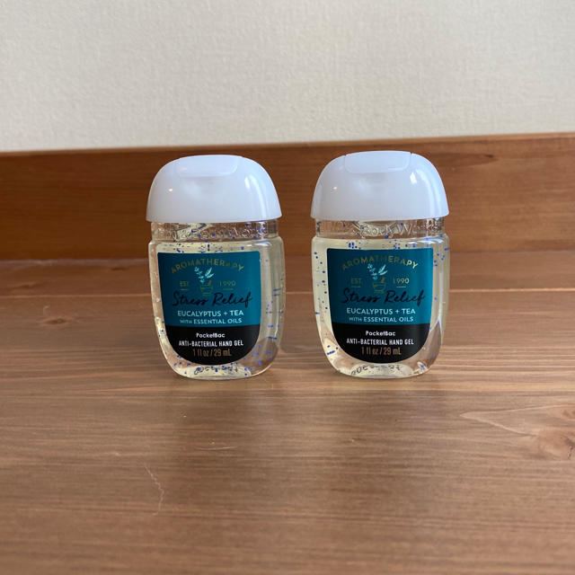 Bath & Body Works(バスアンドボディーワークス)の新品★ Bath&Body Works除菌ハンドジェル2個セット インテリア/住まい/日用品のキッチン/食器(アルコールグッズ)の商品写真