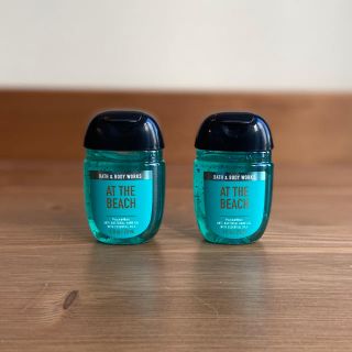 バスアンドボディーワークス(Bath & Body Works)の新品★ Bath&Body Works除菌ハンドジェル2個セット(アルコールグッズ)