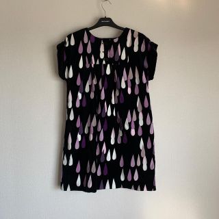 マリメッコ(marimekko)の〔kakashi様専用〕marimekko チュニック　秋　冬(チュニック)