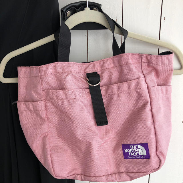 THE NORTH FACE(ザノースフェイス)のノースフェイスパープルレーベル　トートバッグ　ピンク レディースのバッグ(トートバッグ)の商品写真