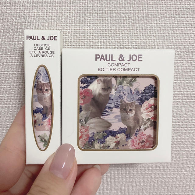 PAUL & JOE(ポールアンドジョー)の【限定】PAUL & JOE リップスティック ケース コンパクト コスメ/美容のキット/セット(その他)の商品写真