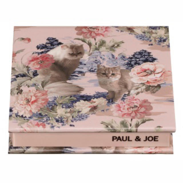 PAUL & JOE(ポールアンドジョー)の【限定】PAUL & JOE リップスティック ケース コンパクト コスメ/美容のキット/セット(その他)の商品写真