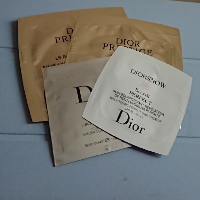 Dior(ディオール)のDior サンプルセット コスメ/美容のキット/セット(サンプル/トライアルキット)の商品写真