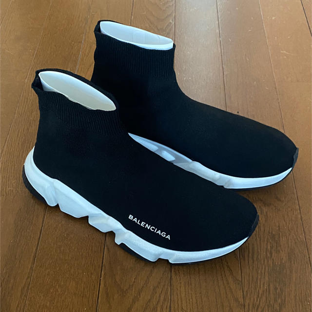 お買得】 Balenciaga - BALENCIAGA Speed trainers スピードトレーナー
