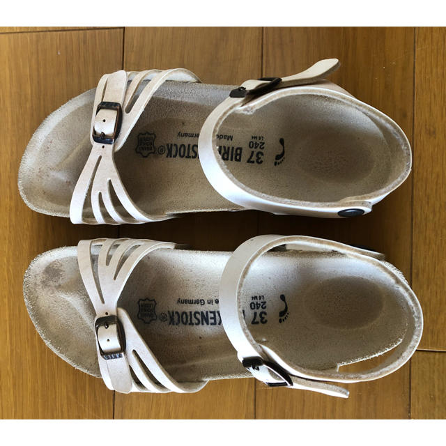 BIRKENSTOCK(ビルケンシュトック)の〈ゆずじゅごん様専用〉ビルケンシュトック サンダル 37 レディースの靴/シューズ(サンダル)の商品写真