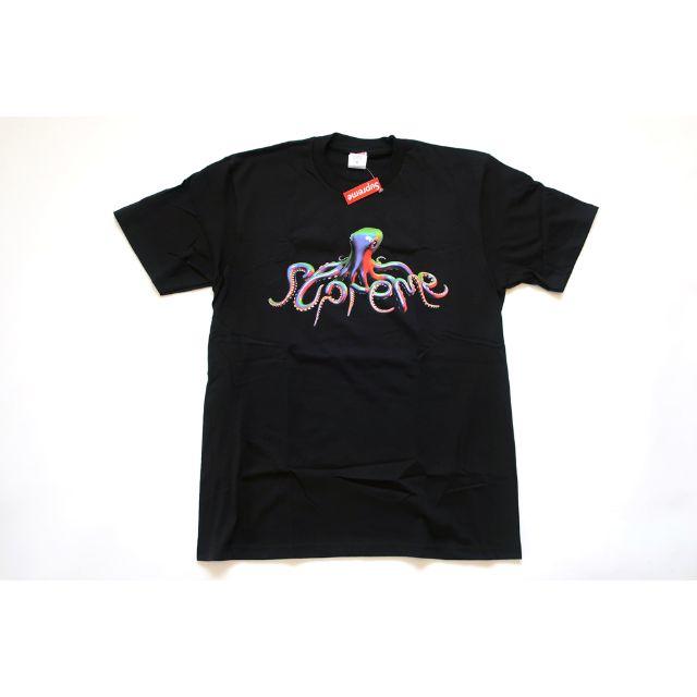 (L)Supreme Tentacle TeeシュプリームテンタクルTシャツ黒