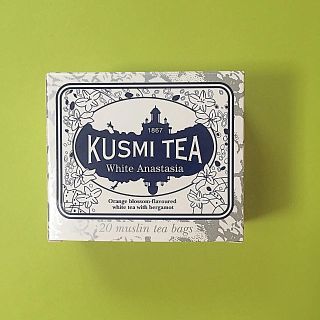 KUSMI TEA🌟Ｗhite Anastasia🌟クスミティー(茶)