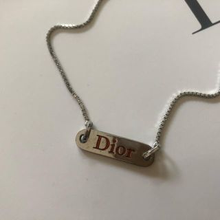 ディオール(Dior)のディオール　dior ネックレス　ヴィンテージ　正規品(ネックレス)