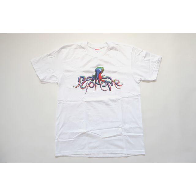 (M)Supreme Tentacle TeeシュプリームテンタクルTシャツ白