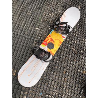 バートン(BURTON)のRome Burton 3点セット　ブーツ24.5  ボード143CM 送料無料(ボード)