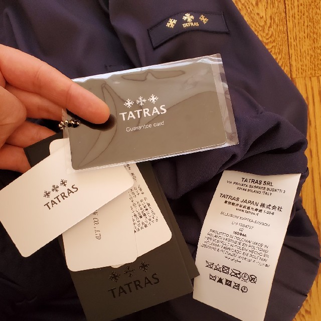 TATRAS(タトラス)のTATRAS/タトラスノーカラーショートブルゾン

 レディースのジャケット/アウター(ブルゾン)の商品写真
